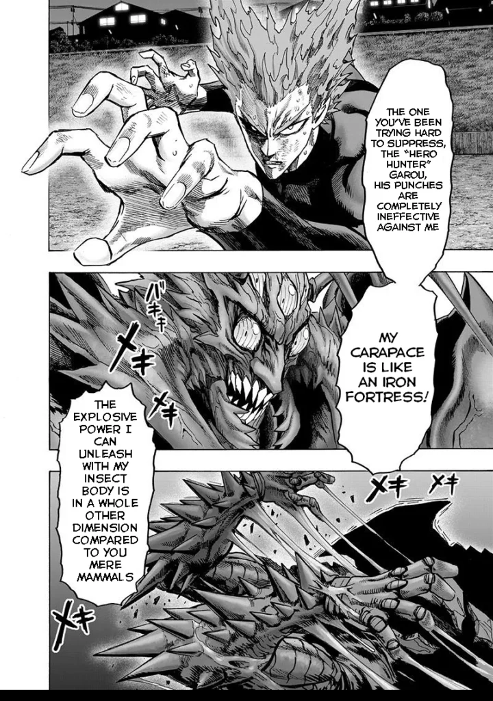 one punch man ch106 page11